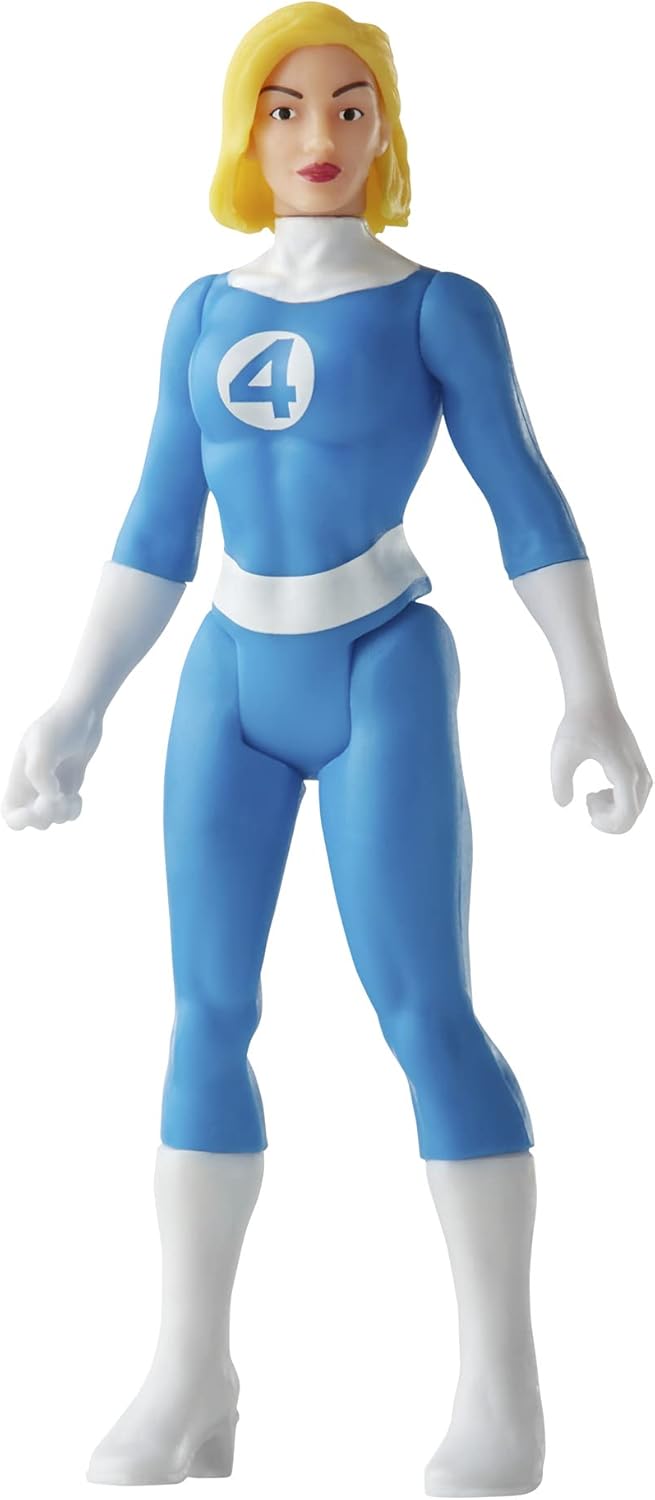 Marvel Legends Retro The Invisible Woman 3 3/4 inch Action Figure