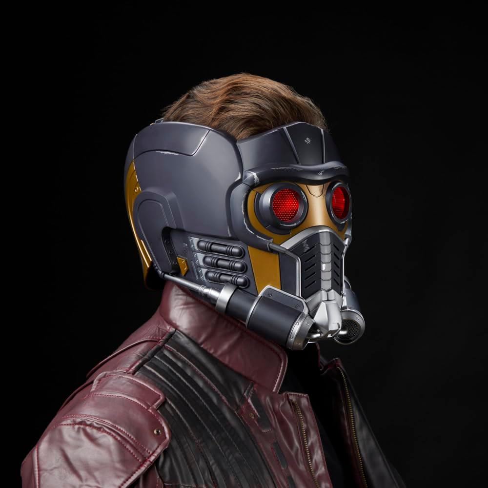 Marvel Legends Star-Lord Helmet – Sir Troy's Toy Kingdom
