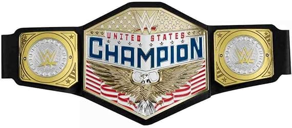 WWE United States Championship Title Belt