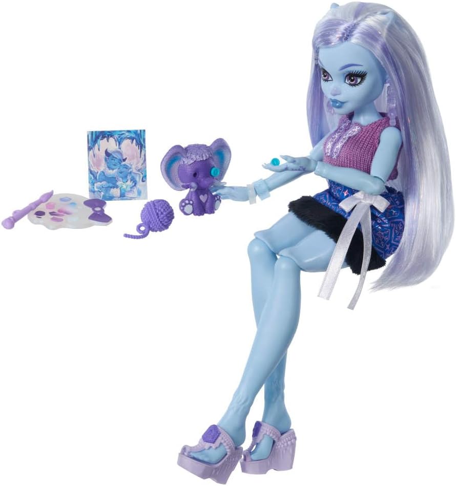 Monster High Beauty Secrets W1 Abbey Bominable