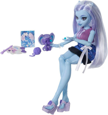 Monster High Beauty Secrets W1 Abbey Bominable