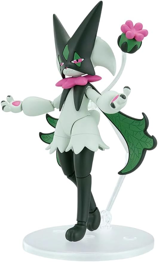Pokemon Meowscarada Snap Model Kit