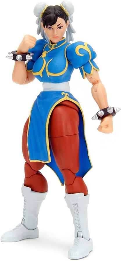 Ultra Street Fighter II Chun-Li 6-In Action Figure