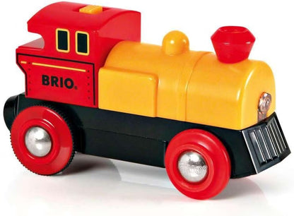 BRIO WORLD Two-Way Battery Powered Engine