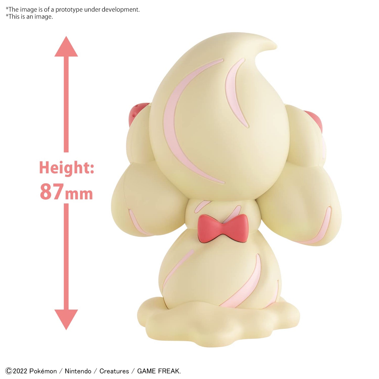 Pokemon Alcremie Quick Snap Model Kit