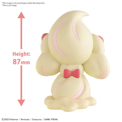 Pokemon Alcremie Quick Snap Model Kit