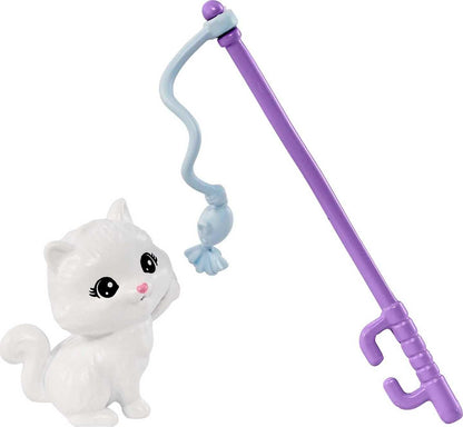 Barbie Kitty Condo with Brunette Doll