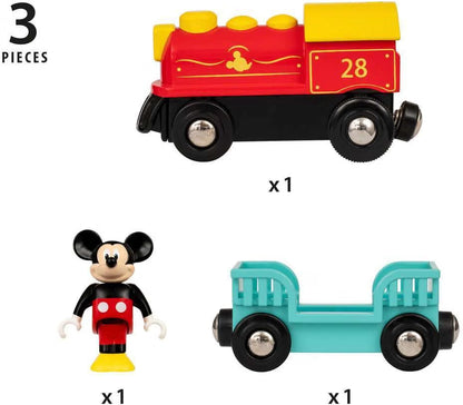 BRIO WORLD Mickey Mouse Battery Train (32265)