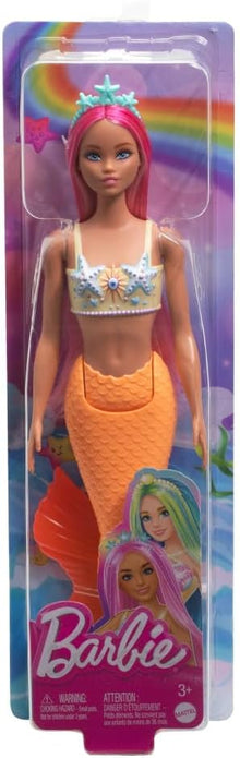 Barbie Mermaid Light Pink Hair