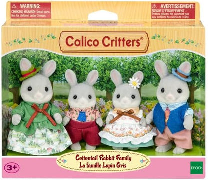Cottontail Rabbit Family - Calico Critters