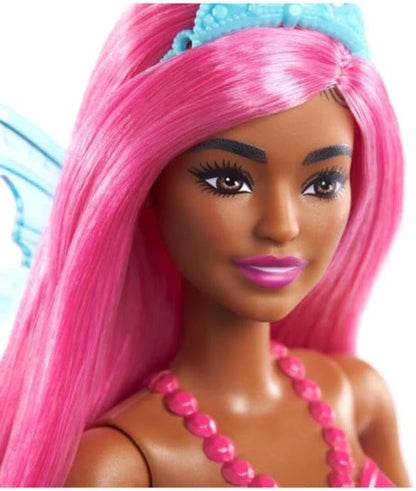 Barbie Fairy Black with Pink Hair