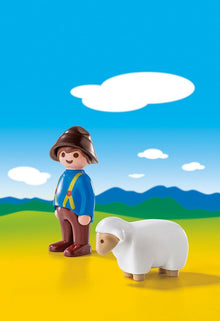Shepherd with Sheep (PM-6974)*