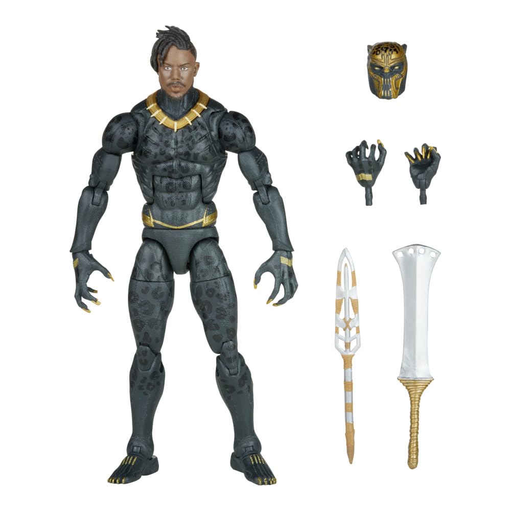 Marvel Legends Black Panther Legacy Collection Erik Killmonger