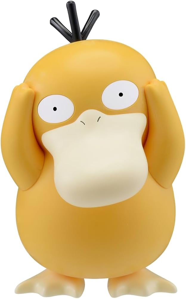Pokemon Psyduck Model Kit