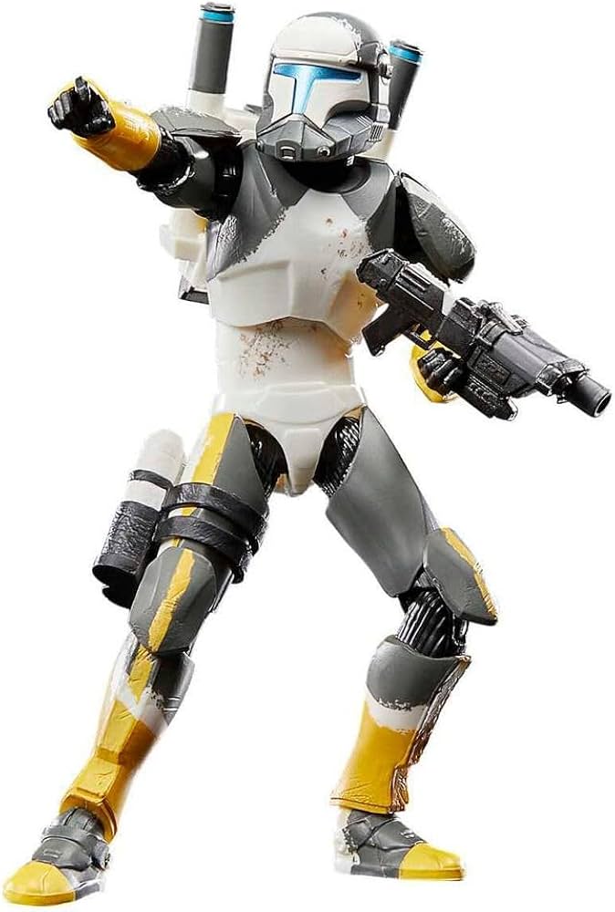 Star Wars The Black Series Scorch 6-In Action Figure