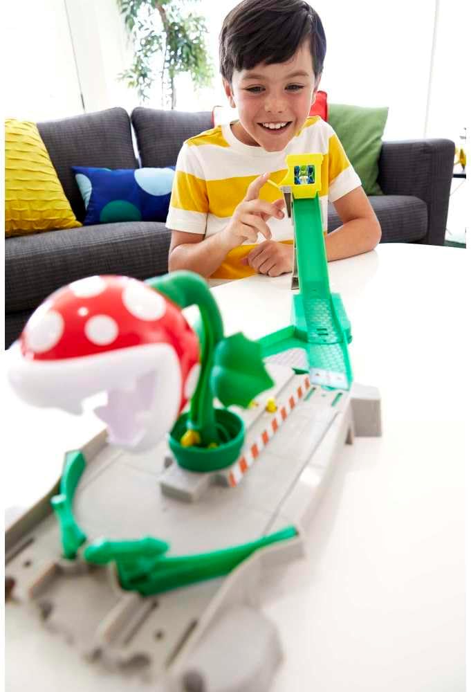 HW Mario Kart Piranha Set