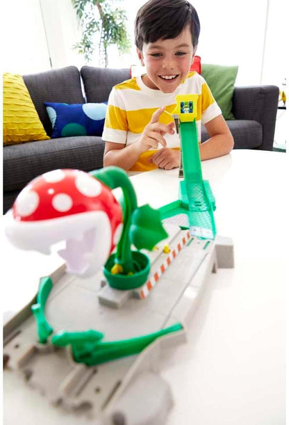 HW Mario Kart Piranha Set
