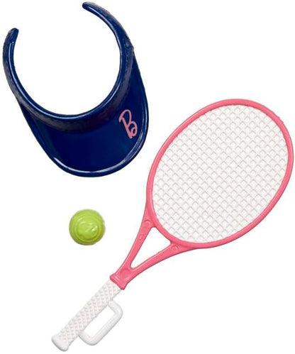 Barbie Made to Move Tennis Player Brunette