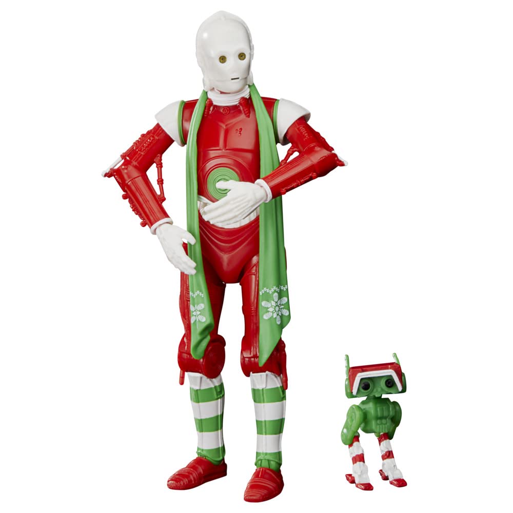 SW Black Series Protocol Droid (Holiday Edition)