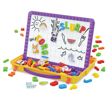 Magnetic Letters 58 pcs (Made in Italy)