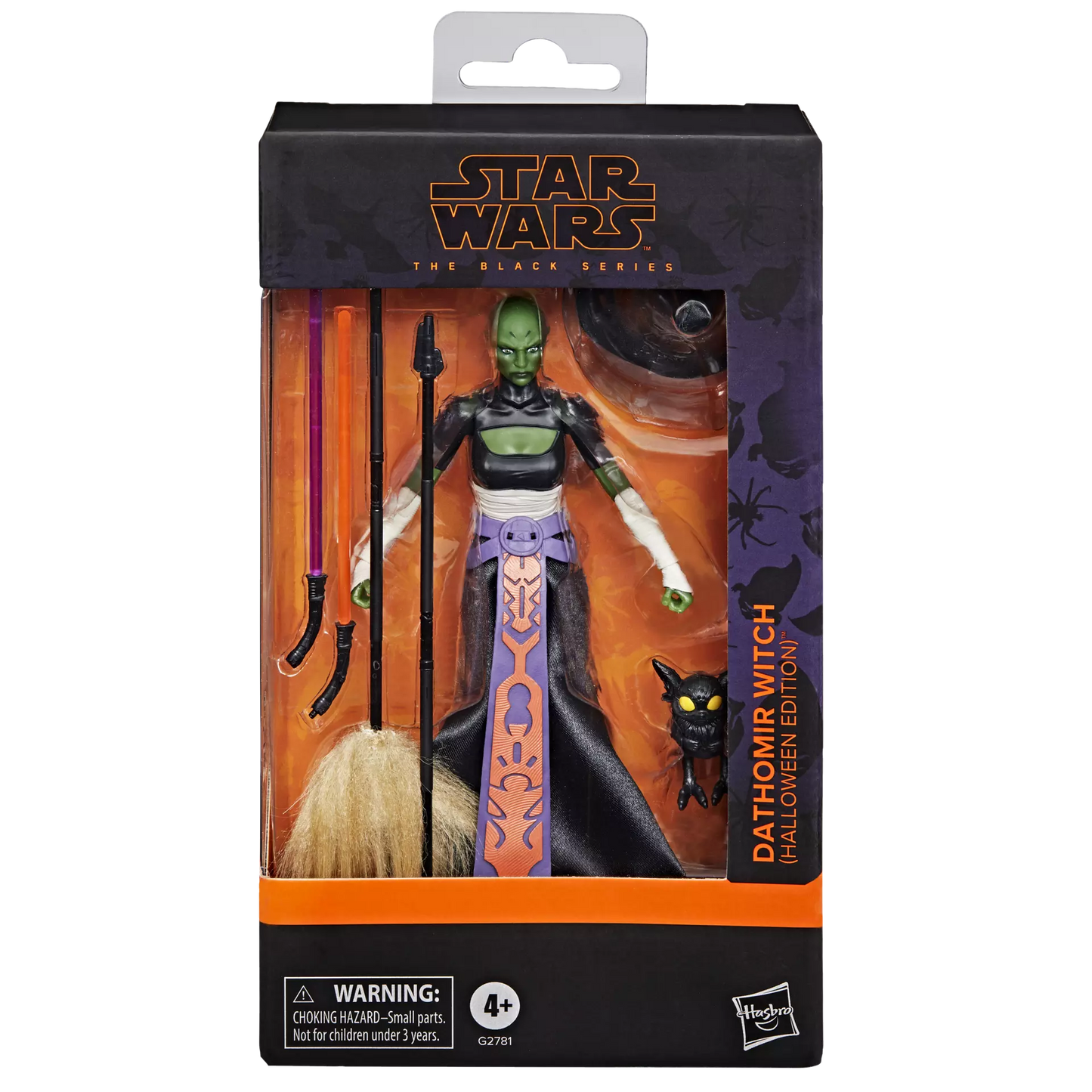 SW Black Series Dathomir Witch Halloween Edition (G2781)