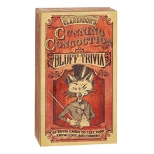 Cunning Concoction Trivia Game