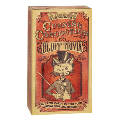 Cunning Concoction Trivia Game
