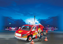 Fire Chiefs Car with Lights and Sound (PM-5364)*