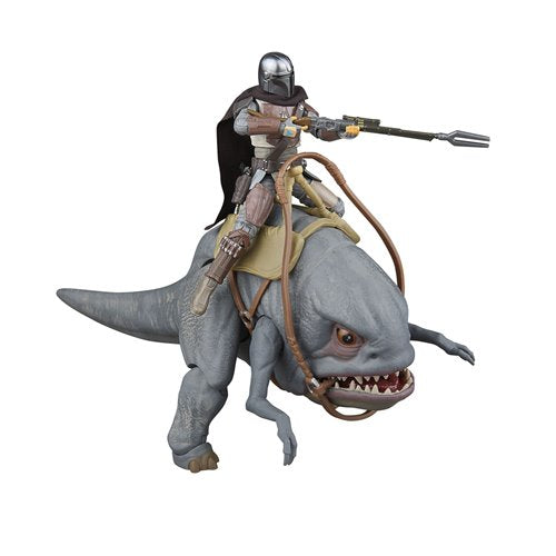 SW TVC Blurrg & The Mandalorian 3 3/4-Inch Scale Action Figure Set