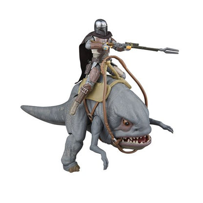 SW TVC Blurrg & The Mandalorian 3 3/4-Inch Scale Action Figure Set