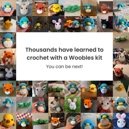 Felix the Fox Crochet Kit