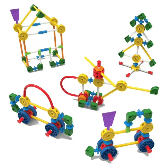 TinkerToys Classic Building Tin