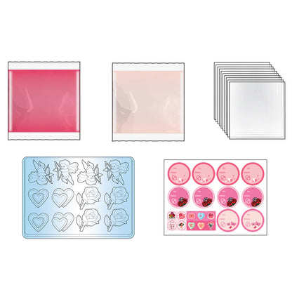 Gummy Candy Kit - Hearts, Roses & Cupids