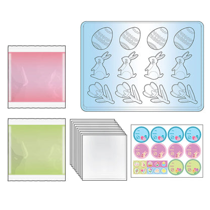 Gummy Candy Kit - Bunnies, Eggs & Tulips