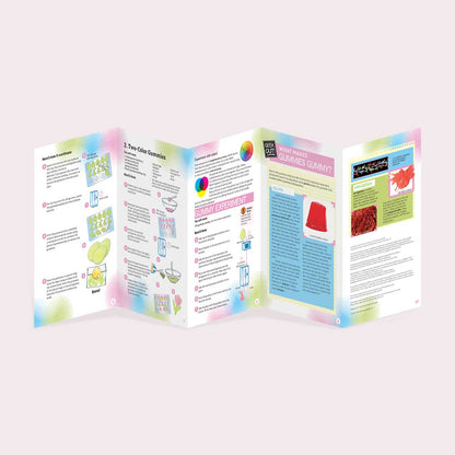 Gummy Candy Kit - Bunnies, Eggs & Tulips