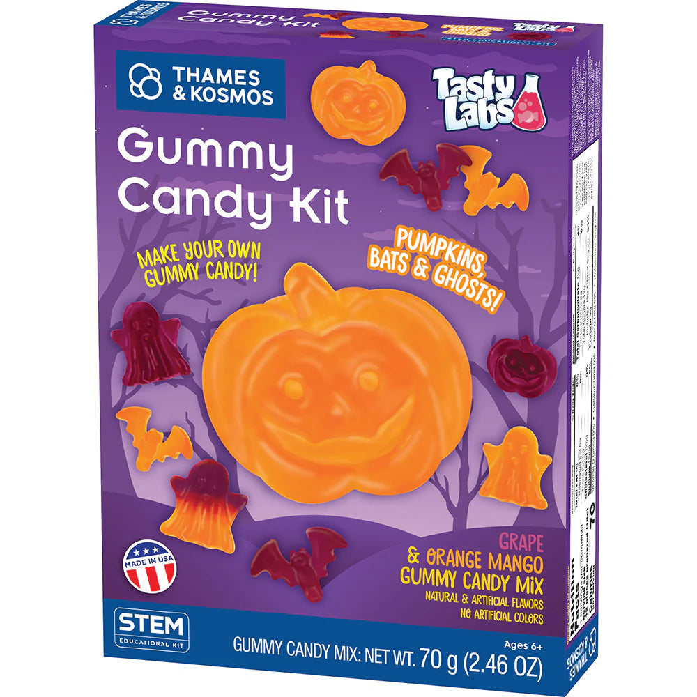Gummy Candy Kit - Pumpkins, Bats & Ghosts