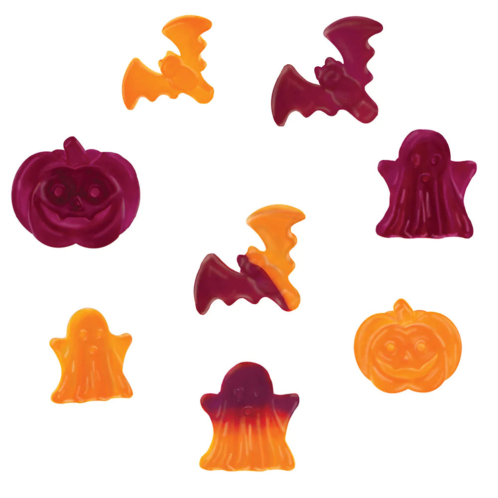 Gummy Candy Kit - Pumpkins, Bats & Ghosts