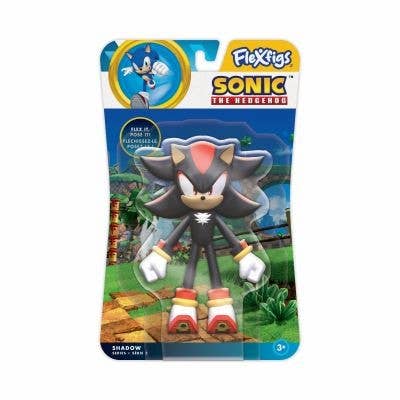 Bendems Flexfigs Sonic the Hedgehog Shadow