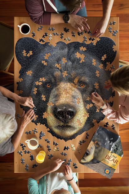 I Am Bear puzzle 550pc