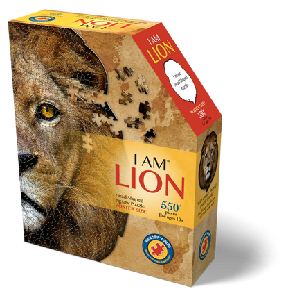 I Am Lion Puzle 550pc