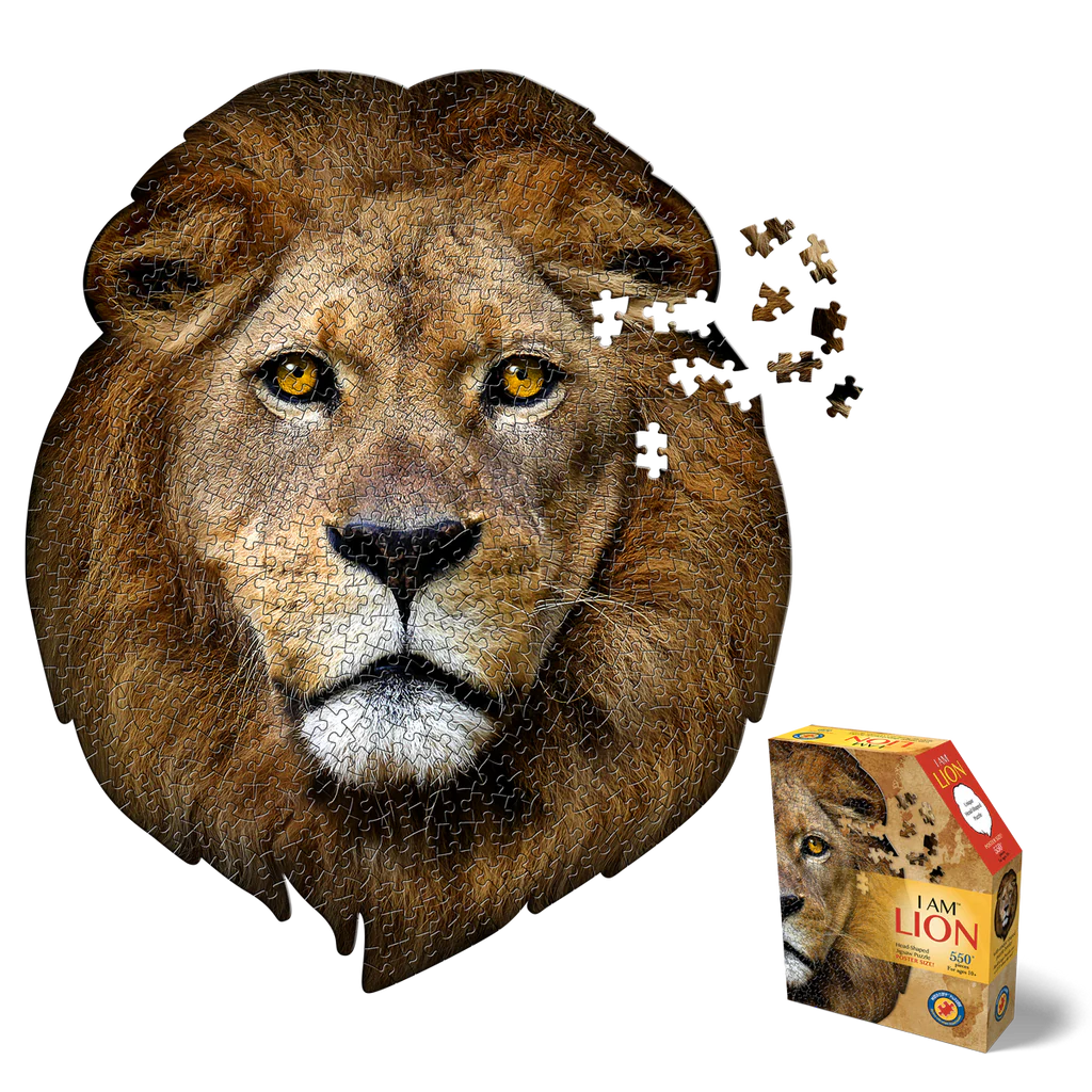 I Am Lion Puzle 550pc