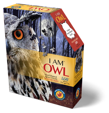 I Am Owl puzzle 550pc