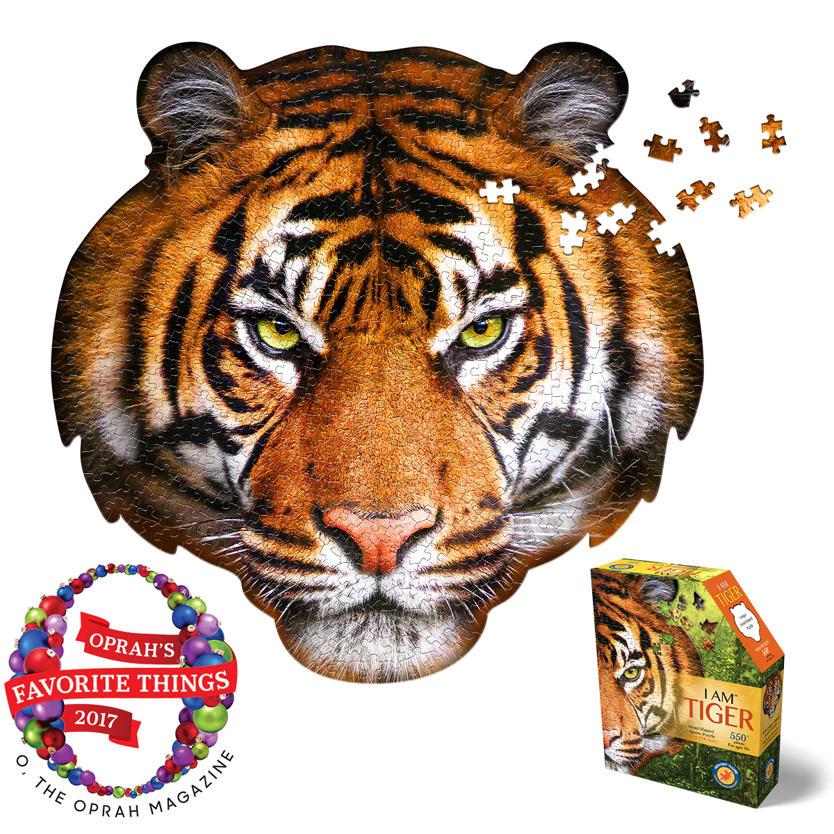I Am Tiger puzzle 550pc