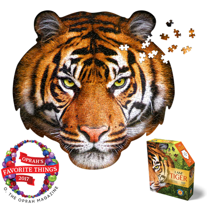 I Am Tiger puzzle 550pc