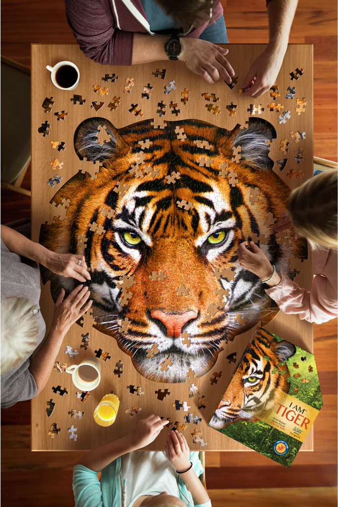 I Am Tiger puzzle 550pc