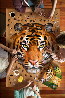 I Am Tiger puzzle 550pc