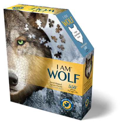 I Am Wolf puzzle 550pc