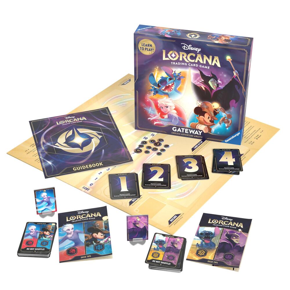 Ravensburger Disney Lorcana TCG: Gateway