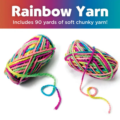 Quick Knit Loom - Diy Craft Kit For Kids