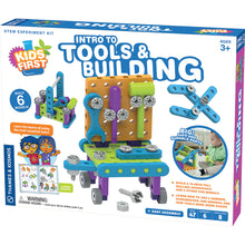 Kids First: Intro to Tools & Building - Level 1
